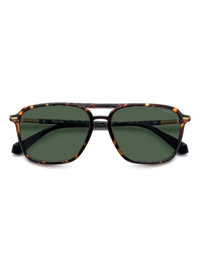 Polaroid Rectangular Sunglasses Frames